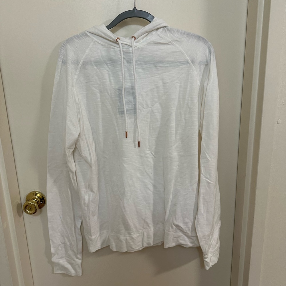 Good Man White Hoodie Men’s Large